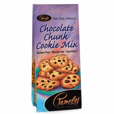 Pamela's Products - All Natural Cookie Mix Gluten Free Chocolate Chunk - 13.6 oz.