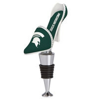 Michigan State Spartans High Heel Shoe Bottle Stopper