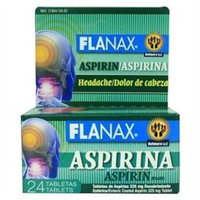 Flanax Aspirin Headache 24 Tablets - Aspirina