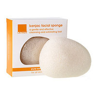 LATHER Konjac Facial Sponge - Pure, 1.1 oz