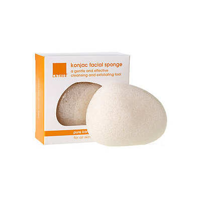 LATHER Konjac Facial Sponge - Pure, 1.1 oz