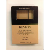 Revlon Age Defying Makeup and Concealer Compact Natural Beige SPF 20 Oil Free