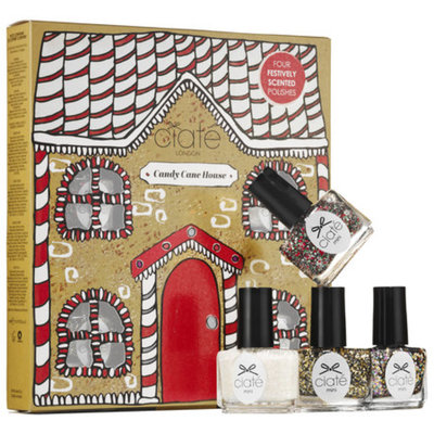 Ciaté London Candy Cane House Holiday Set
