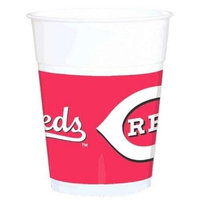 Amscan 429353 Cincinnati Reds Plastic Cups - Pack of 150