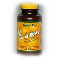 Nature's Plus Love Buffs Vitamin C 250mg - 60 - Chewable
