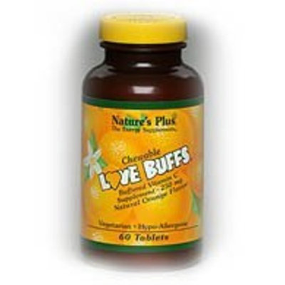 Nature's Plus Love Buffs Vitamin C 250mg - 60 - Chewable