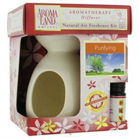 AromaLand - Aromatherapy Diffuser Natural Air Freshener Kit Simplicity.