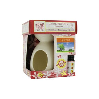 AromaLand - Aromatherapy Diffuser Natural Air Freshener Kit Simplicity.