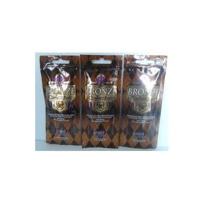 3 Packets 2014 Bronze Confessions Bronzer Tanning Lotion - .7 oz. each