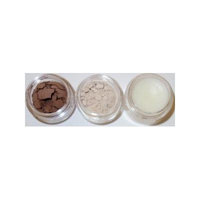 Glamour My Eyes All Natural Mineral Brow Powder Set - Auburn