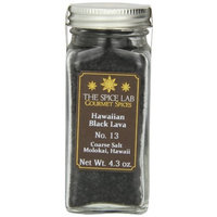 The Spice Lab Hawaiian Black Lava Sea Salt, Coarse Grain, Molokai