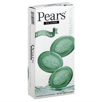 Pears Oil Clear Green Hypoallergenic Family Pack Soap