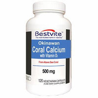 Coral Calcium with Vitamin D3 (120 Vegetarian Capsules)