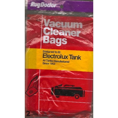 Rug Doctor Vacuum Cleaner Bags, Designed to fit: Electrolux Tank
