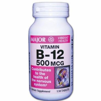 MAJOR PHARMACEUTICALS VITAMIN B-12 1000MCG 130 TABLET