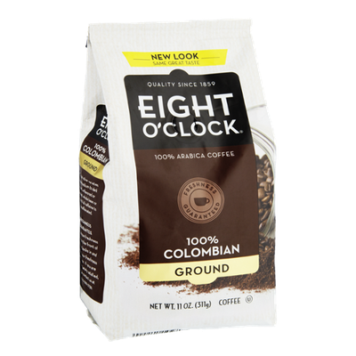 Eight O'Clock 100% Colombian Ground Coffee