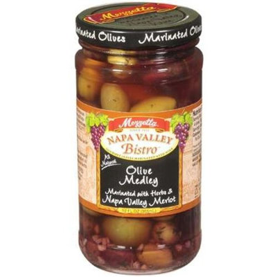 Mezzetta Napa Valley Bistro Olive Medley, 12 fl oz