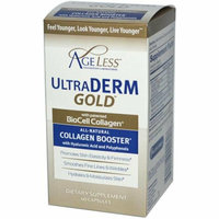 Ageless Foundation Ultraderm Gold Collagen Booster 60 capsules