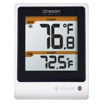 Oregon Scientific Wireless Thermometer with Atomic Clock
