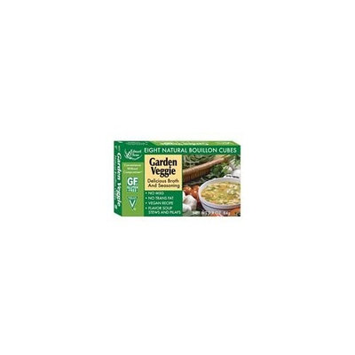 Edward & Sons Garden Veggie Bouillon Cubes 2.9 oz. (Pack of 24)