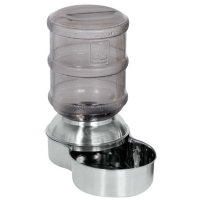 Petmate Stainless Steel Replenish Waterer