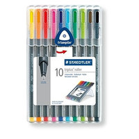 Staedtler Triplus Roller box set of 10
