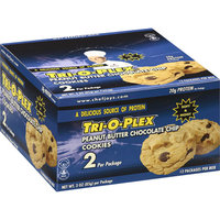 Tri-O-Plex Peanut Butter Cookies