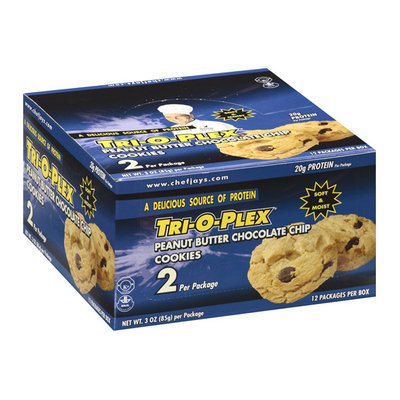 Tri-O-Plex Peanut Butter Cookies