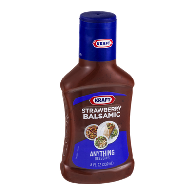 Kraft Anything Dressing Strawberry Balsamic