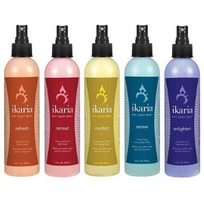 Petedge ZX3152 08 05 ikaria Coat Mist 8oz Renew