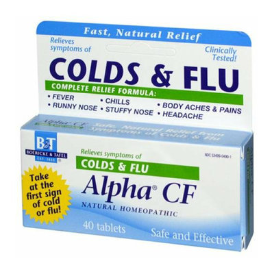 Boericke & Tafel Boericke and Tafel Alpha CF 40 Tablets