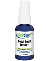 Safecare Rx Total Body Detox 2 oz