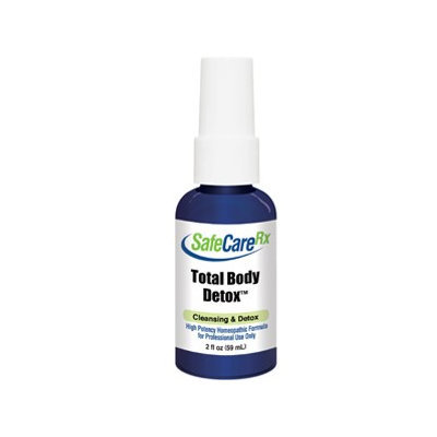 Safecare Rx Total Body Detox 2 oz