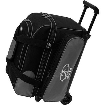 Elite Deuce Silver/Black Bowling Bag