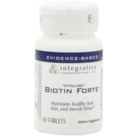 Integrative Therapeutic's Integrative Therapeutics Biotin Forte, 60 Tablets