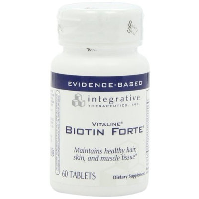 Integrative Therapeutic's Integrative Therapeutics Biotin Forte, 60 Tablets