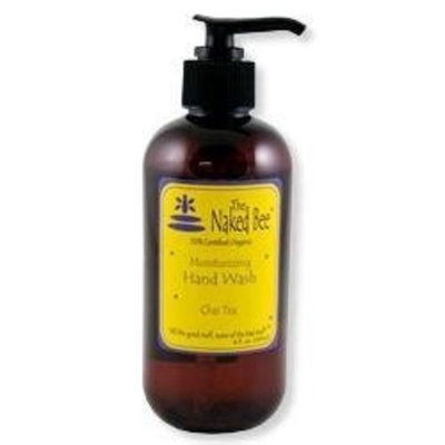 The Naked Bee Chai Tea Moisturizing Hand Wash 8.0 oz
