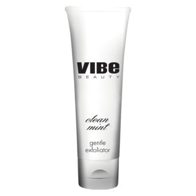 Vibe Beauty Clean Mint Gentle Exfoliator, 1.35 fl oz