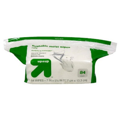 up & up Moist Wipes Refill 84 ct