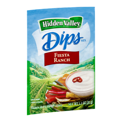 Hidden Valley Dips Mix Fiesta Ranch