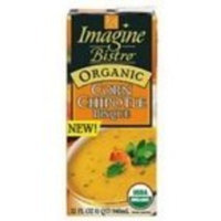Imagine Foods 24647 Organic Corn Chipotle Bistro Soup