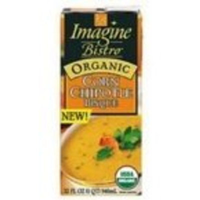Imagine Foods 24647 Organic Corn Chipotle Bistro Soup
