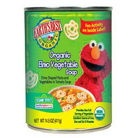 Earth's Best Sesame Street Organic Elmo Vegetable Soup