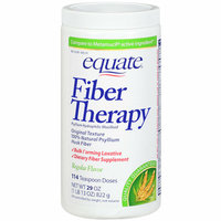 Equate Fiber Original Texture (NBE) to Metamucil Fiber Powder
