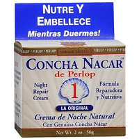 Concha Nacar de Perlop Night Repair Skin Cream