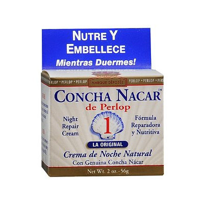 Concha Nacar de Perlop Night Repair Skin Cream