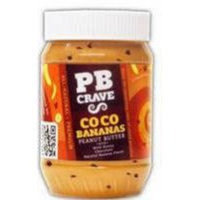 PB Crave Peanut Butter, Coco Banana Premium, 16 Ounce