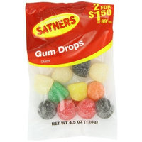 Farley's & Sathers Candy, Gum Drops, 4.5 Ounce (Pack of 12)