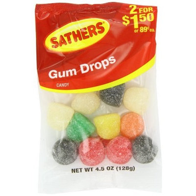 Farley's & Sathers Candy, Gum Drops, 4.5 Ounce (Pack of 12)
