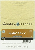 New Brand Caribou Coffee Mahogany Coffee 96 K-cup Portion Pack